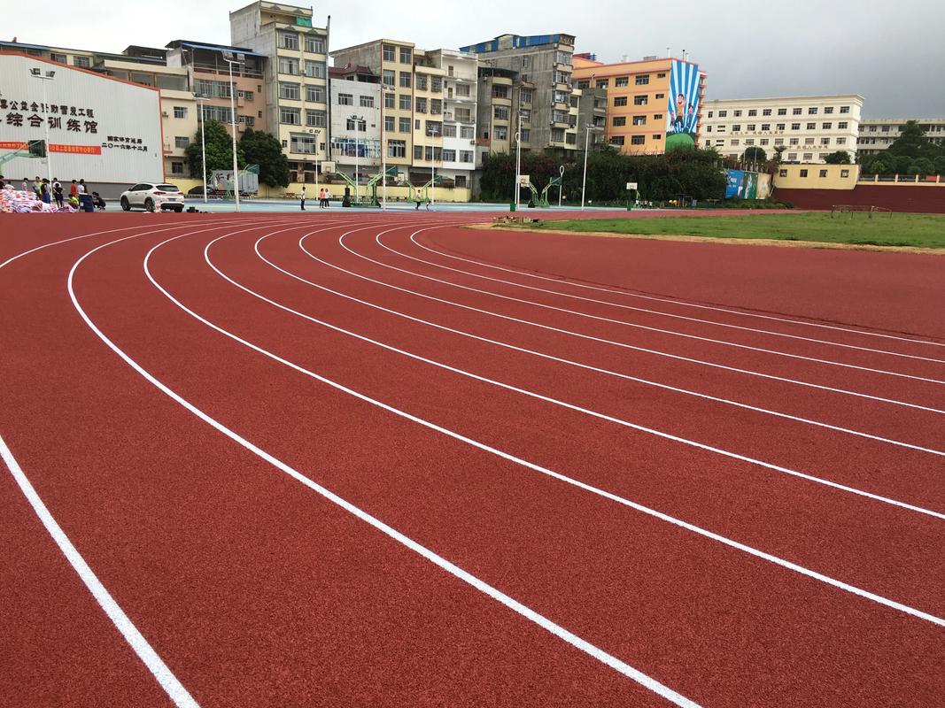 咸阳市篮球场塑胶跑道材料 - 一站式服务