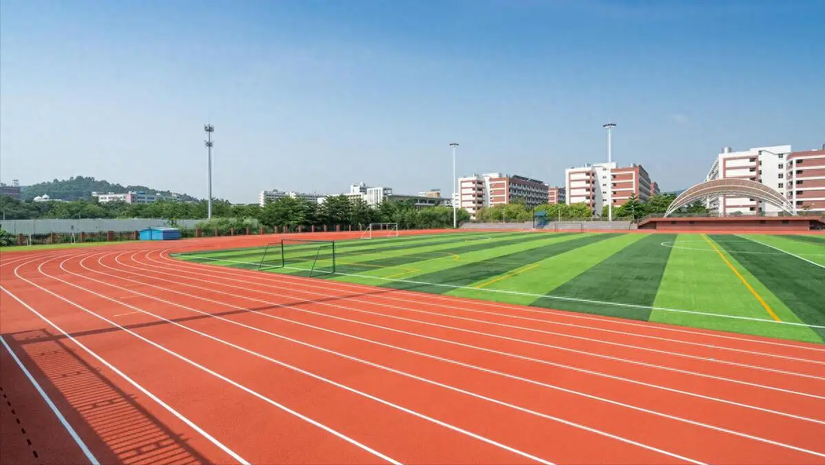 咸阳市学校塑胶跑道塑胶跑道 - 价格